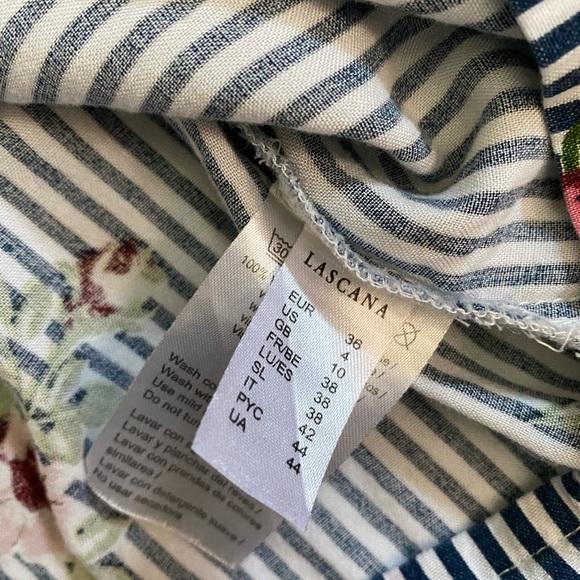 Lascana 3/4 Sleeve Floral Top - Picture 4 of 4